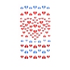 Valentine's Day 5D Love Nail Art Sticker Decals MRMJ-R109-Z-D4363-02-1
