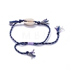 Braided Bracelets BJEW-JB05060-02-2