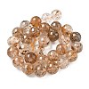 Natural Herkimer Diamond Beads Strands G-Z115-C03-12mm-3