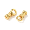 Brass Cord Ends KK-P342-05G-2