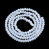 Electroplate Glass Beads Strands LS-EGLA-A044-J2mm-L06-3