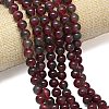 Natural Malaysia Jade Beads Strands G-B165-C03-8mm-1
