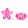 Transparent Acrylic Beads TACR-S091-12mm-18-2