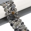 Natural Labradorite Beads Strands G-C116-A47-01-1