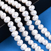 Natural Cultured Freshwater Pearl Beads Strands PEAR-N013-06V-2