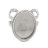 304 Stainless Steel Ring Components STAS-U059-01P-A-2