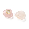 Natural Rose Quartz Beads GG-CBA67BD-03G-H-2