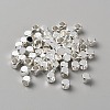 Cube Brass Beads KK-WH0081-64C-1