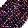 Natural Tiger Eye Beads Strands LS-G-B133-A02-8mm-10-2
