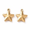201 Stainless Steel Charms STAS-G081-09G-1
