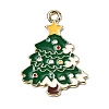 Christmas Alloy Enamel Pendants FIND-Z103-03G-02-1