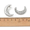 304 Stainless Steel Stud Earrings EJEW-D361-05P-2