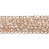 Transparent Electroplate Glass Beads Strands LS-GLAA-F029-2mm-C12-1