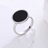 304 Stainless Steel Finger Rings for Women WD6763-1-1