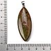 Natural Unakite Big Pendants G-F820-06H-3