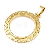 304 Stainless Steel Pendants STAS-K315-04C-G-2