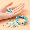 DIY Letter & Imitation Pearl & Heishi Beads Bracelet Making Kit DIY-YW0005-23C-6