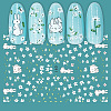 Bunny Nail Art Stickers MRMJ-Q080-EB091-2