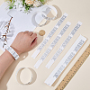 200Pcs VIP PP Plastic Waterproof Bracelets BJEW-SP0001-33A-3