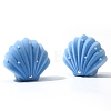 Shell Shaped Velvet Jewelry Boxes PW-WGBFDD4-01-3