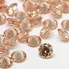 Cubic Zirconia Cabochons ZIRC-M002-7mm-3A-2