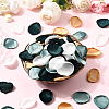 Polyester Artificial Rose Flower Petals AJEW-WH20067-107D-5