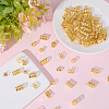 3 Bags Alloy Dreadlocks Beads FIND-BM0001-70-4