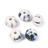 Vintage Handmade Porcelain Beads PORC-Q006-07A-1