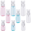 9Pcs 9 Styles PETG Portable Pen Perfume Spray Bottle MRMJ-SZ0001-02-1