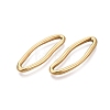 304 Stainless Steel Linking Rings STAS-Q113-12G-2