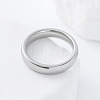 Minimalist 304 Stainless Steel Finger Rings SH3067-5-3