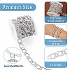 2m Aluminium Rhombus Link Chains CHA-TA0001-41P-4