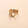 304 Stainless Steel Cuff Rings FS-WGEAFE6-41-1