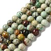 Natural Turquoise Beads Strands G-H034-A01-02-1