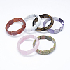 Natural & Synthetic Mixed Stone Stretch Bracelets BJEW-K195-15-1