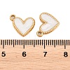 304 Stainless Steel Enamel Pendants STAS-K293-18G-01-3