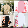 1Pc Polyester & Spandex Wedding Arch Cover Cloth DIY-CN0004-09C-04-4