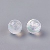Transparency Acrylic Beads OACR-L012-A-04-2