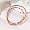 3MM Punk Rock Round Braided Leather Cord Necklaces NJEW-JN05861-02-1