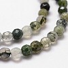 Natural Moss Agate Beads Strands X-G-D840-25-4mm-3