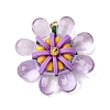 Glass & Polymer Clay Pendants PALLOY-MZ00810-03-1
