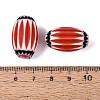 Handmade Millefiori Glass Barrel Beads LA-N002-15A-4