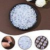 500Pcs UV Plating Acrylic Beads OACR-SP0001-85B-3