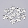 Tibetan Style Alloy Pendants TIBEP-A890-S-FF-1