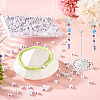 500Pcs 5 Styles Opaque Acrylic Beads OACR-TA0003-45-8