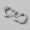 Brass Hoop Earrings EJEW-WH0023-13P-2
