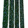 Electroplate Glass Beads Strands EGLA-A044-T8mm-L24-2