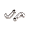 304 Stainless Steel Pendants STAS-S186-12J-P01-2
