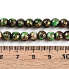 Baking Paint Glass Beads X1-DGLA-N003-6mm-B07-5