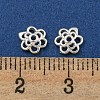 925 Sterling Silver Bead Caps STER-C007-04C-S-3